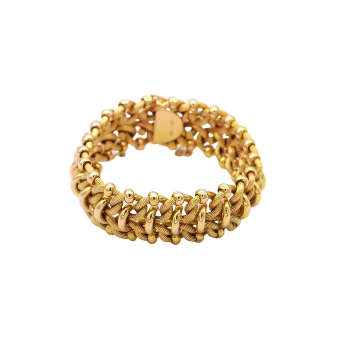 Bracelet Maille en or jaune - Castafiore