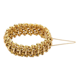 Bracelet Maille en or jaune - Castafiore