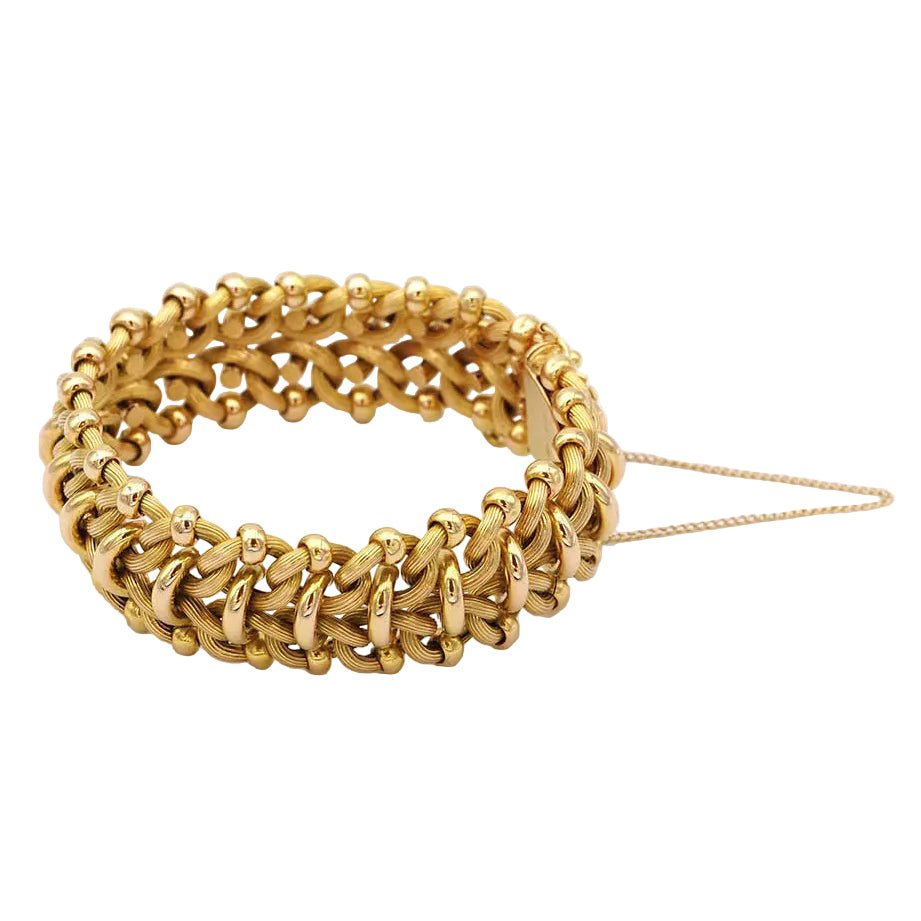 Bracelet Maille en or jaune - Castafiore