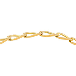 Bracelet Maille en or jaune - Castafiore