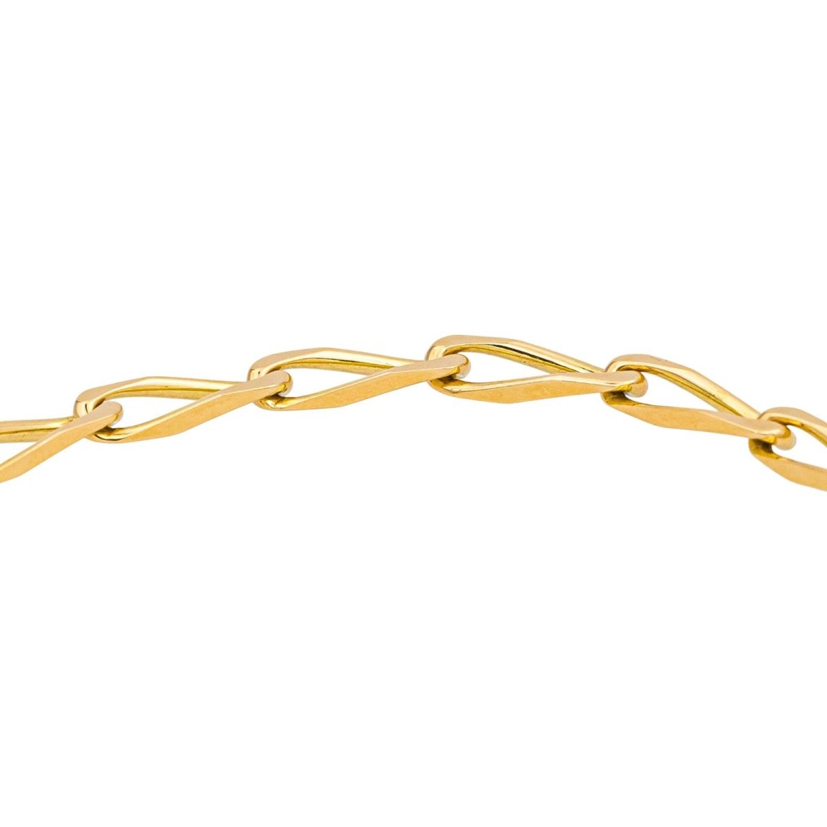 Bracelet Maille en or jaune - Castafiore