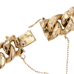 Bracelet Maille en or jaune - Castafiore