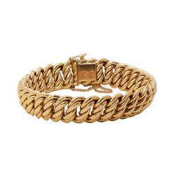 Bracelet Maille en or jaune - Castafiore