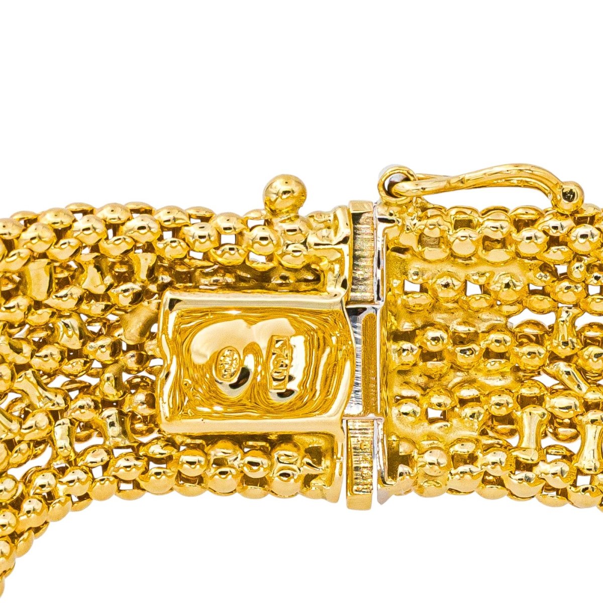 Bracelet Maille en or jaune - Castafiore