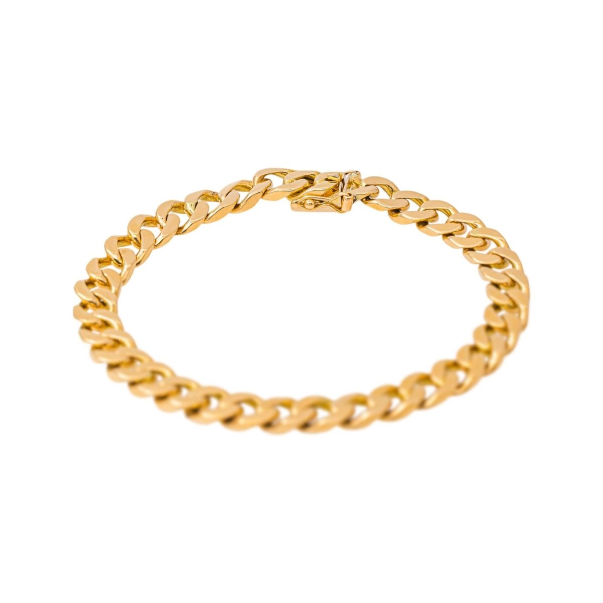 Bracelet Maille en or jaune - Castafiore