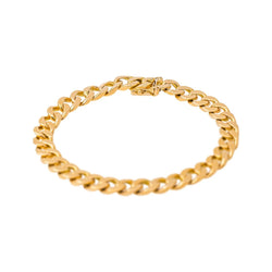 Bracelet Maille en or jaune - Castafiore