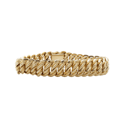 Bracelet Maille en or jaune - Castafiore