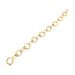 Bracelet Maille en or jaune - Castafiore