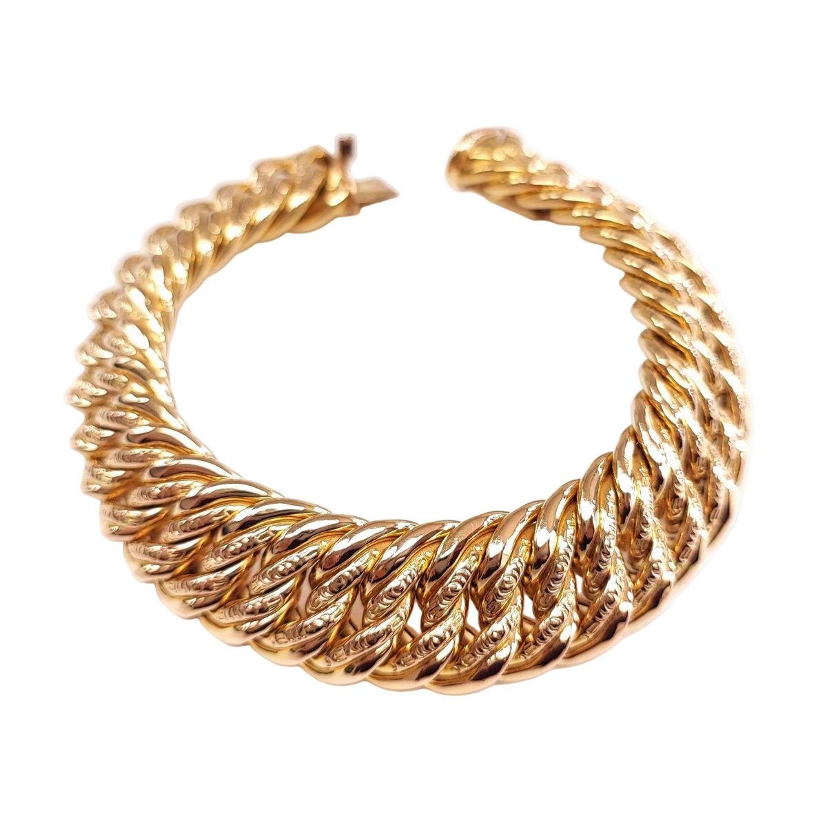 Bracelet Maille en or jaune - Castafiore