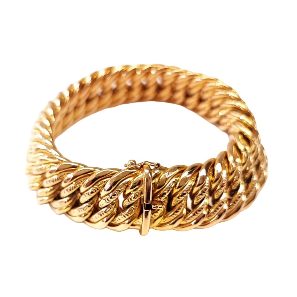 Bracelet Maille en or jaune - Castafiore