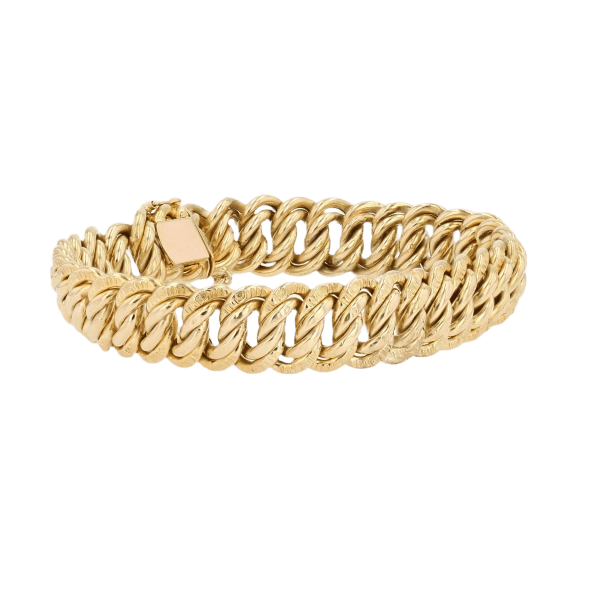 Bracelet Maille en or jaune - Castafiore