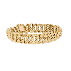 Bracelet Maille en or jaune - Castafiore