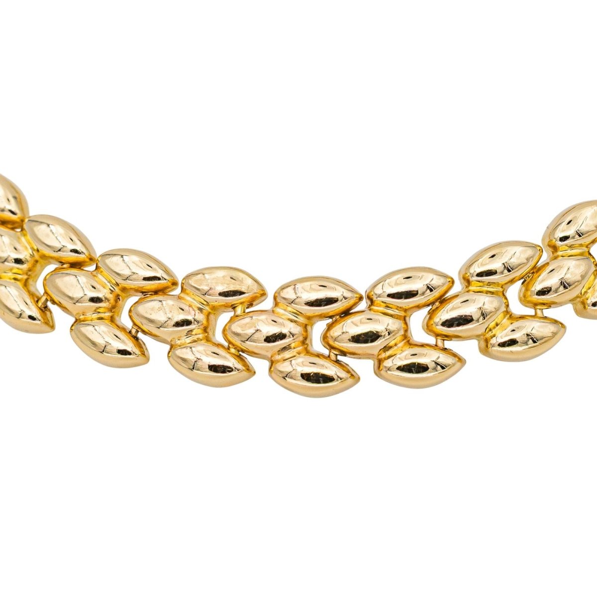 Bracelet Maille en or jaune - Castafiore