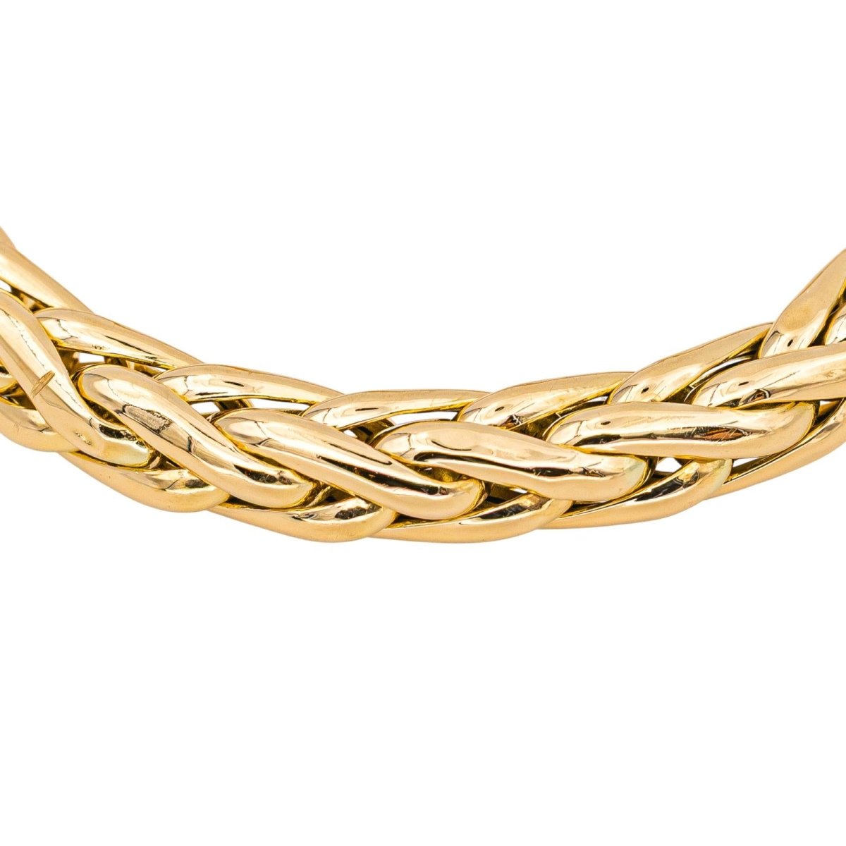 Bracelet Maille en or jaune - Castafiore