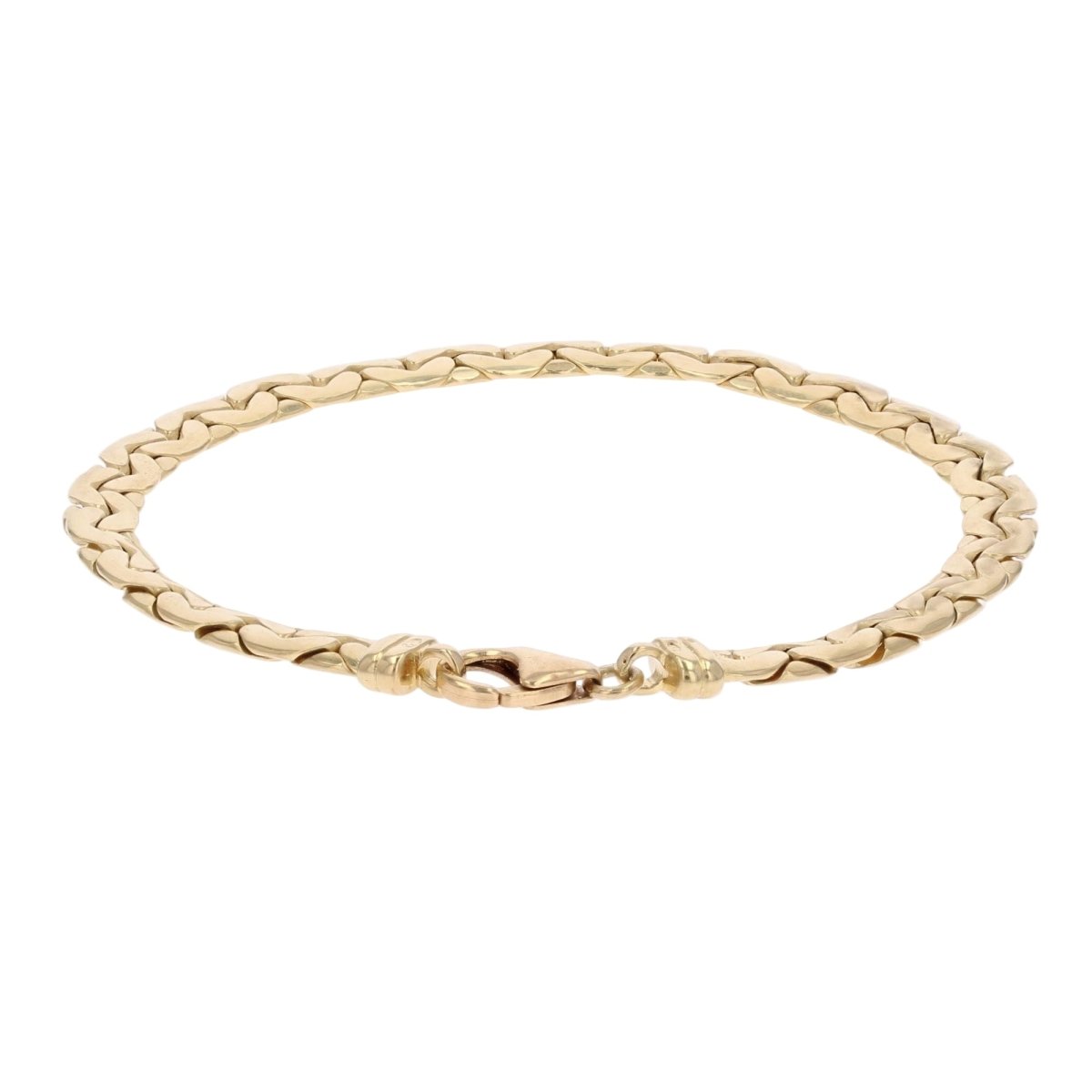 Bracelet Maille en or jaune - Castafiore