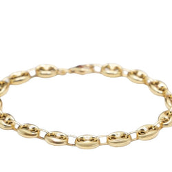 Bracelet maille en or jaune - Castafiore