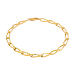 Bracelet Maille en or jaune - Castafiore