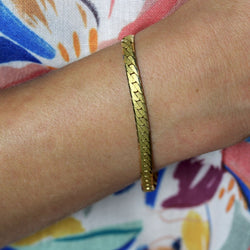 Bracelet Maille en or jaune - Castafiore