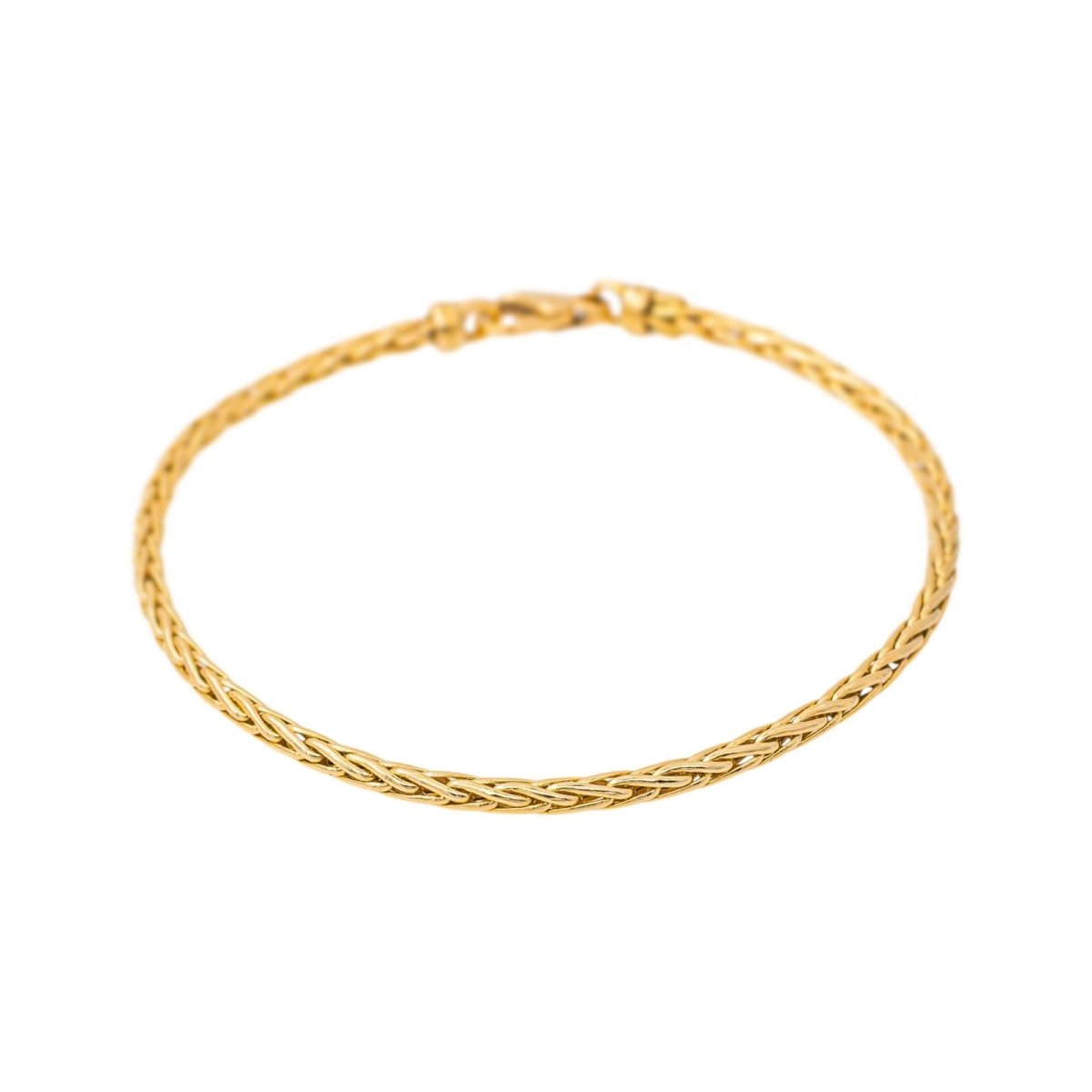 Bracelet Maille en or jaune - Castafiore