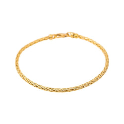 Bracelet Maille en or jaune - Castafiore