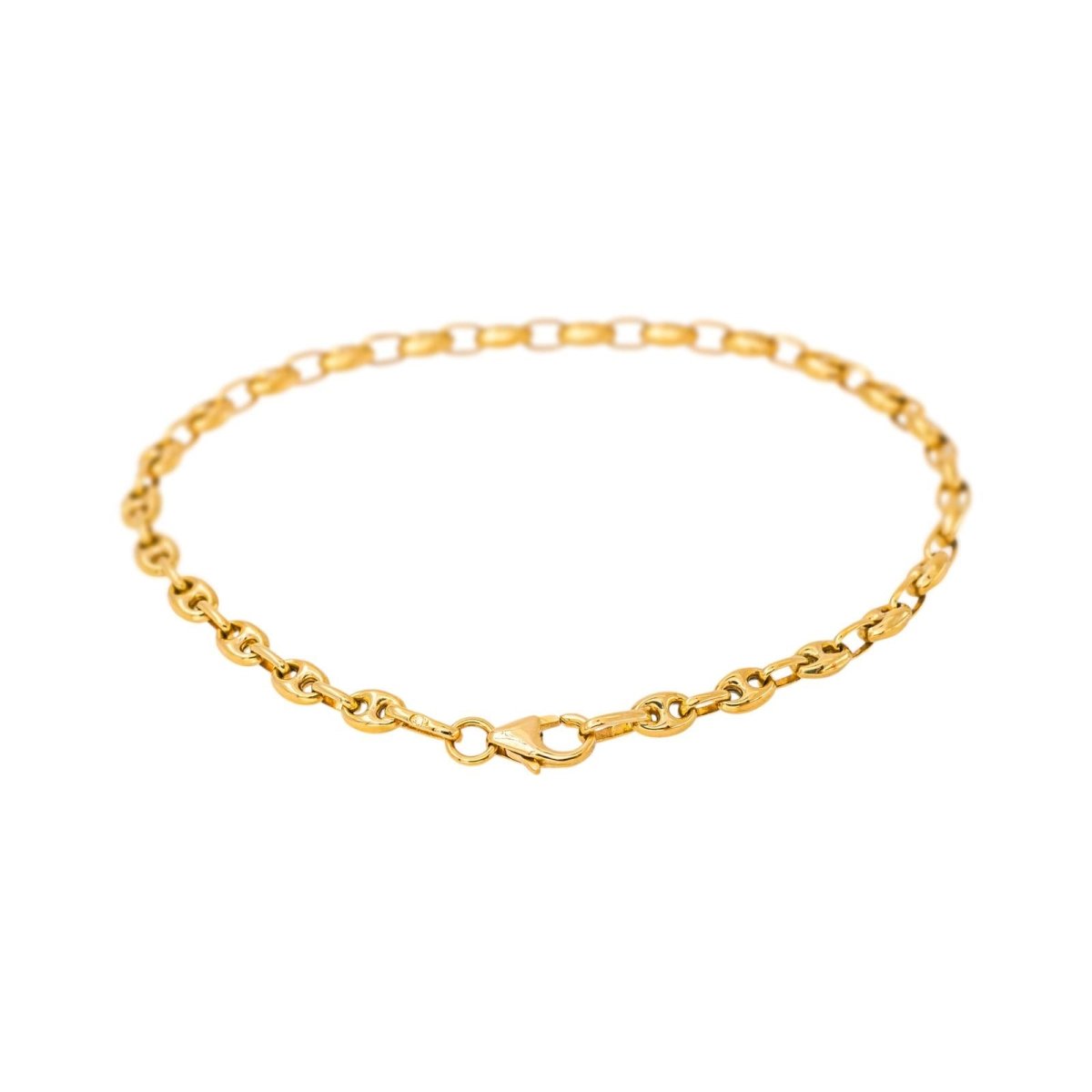 Bracelet Maille en or jaune - Castafiore