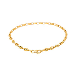 Bracelet Maille en or jaune - Castafiore