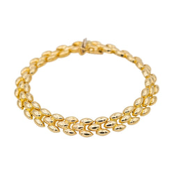 Bracelet Maille en or jaune - Castafiore