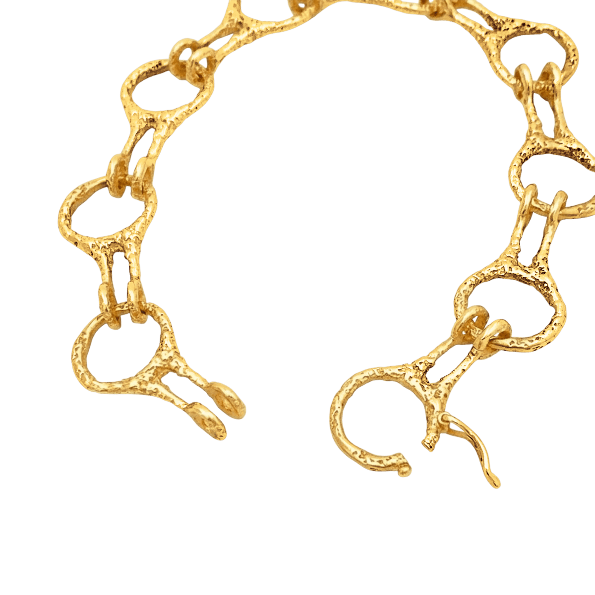 Bracelet Maille en or jaune - Castafiore