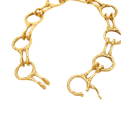 Bracelet Maille en or jaune - Castafiore