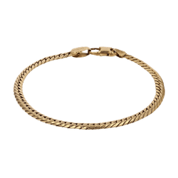 Bracelet Maille en or jaune - Castafiore