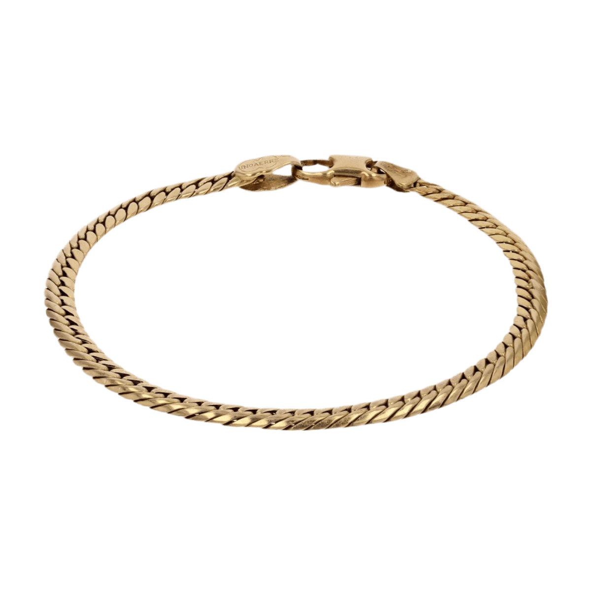 Bracelet Maille en or jaune - Castafiore