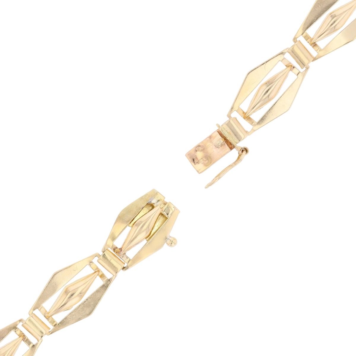 Bracelet Maille en or jaune - Castafiore