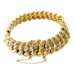 Bracelet Maille en or jaune - Castafiore