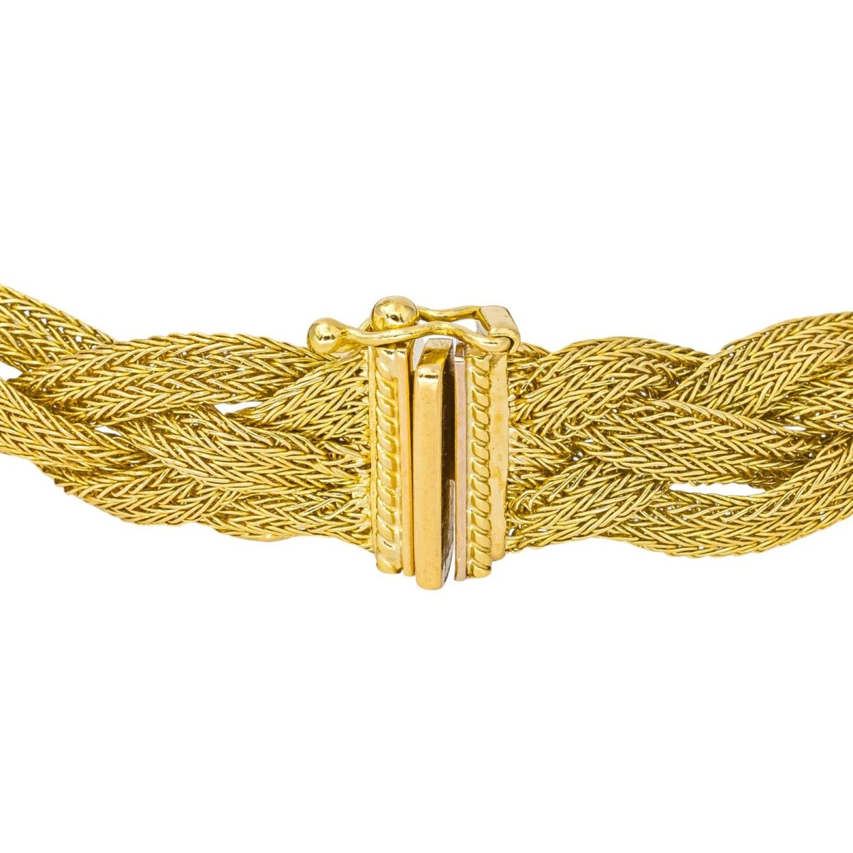 Bracelet Maille en or jaune - Castafiore