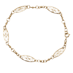 Bracelet Maille en or jaune - Castafiore