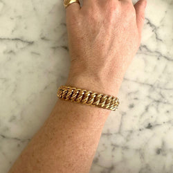 Bracelet Maille en or jaune - Castafiore