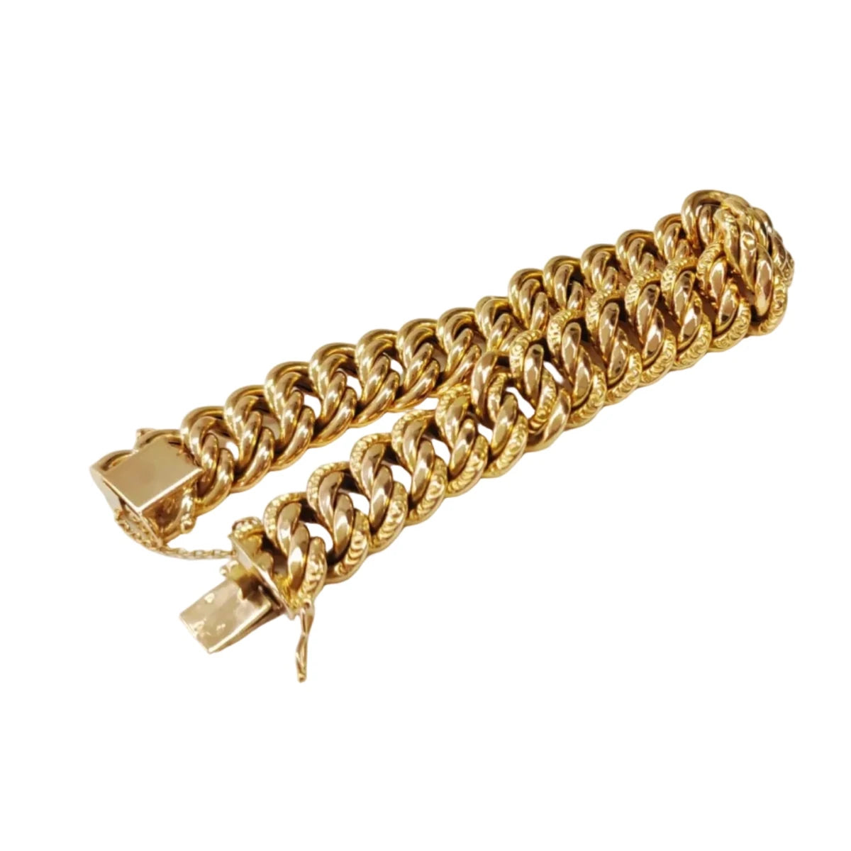 Bracelet Maille en or jaune - Castafiore