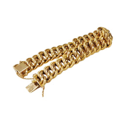 Bracelet Maille en or jaune - Castafiore