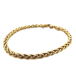 Bracelet Maille en or jaune - Castafiore