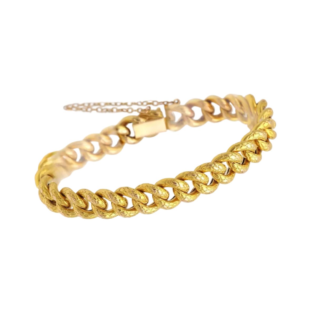Bracelet Maille en or jaune - Castafiore