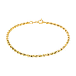 Bracelet Maille en or jaune - Castafiore