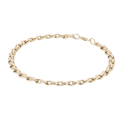 Bracelet Maille en or jaune - Castafiore