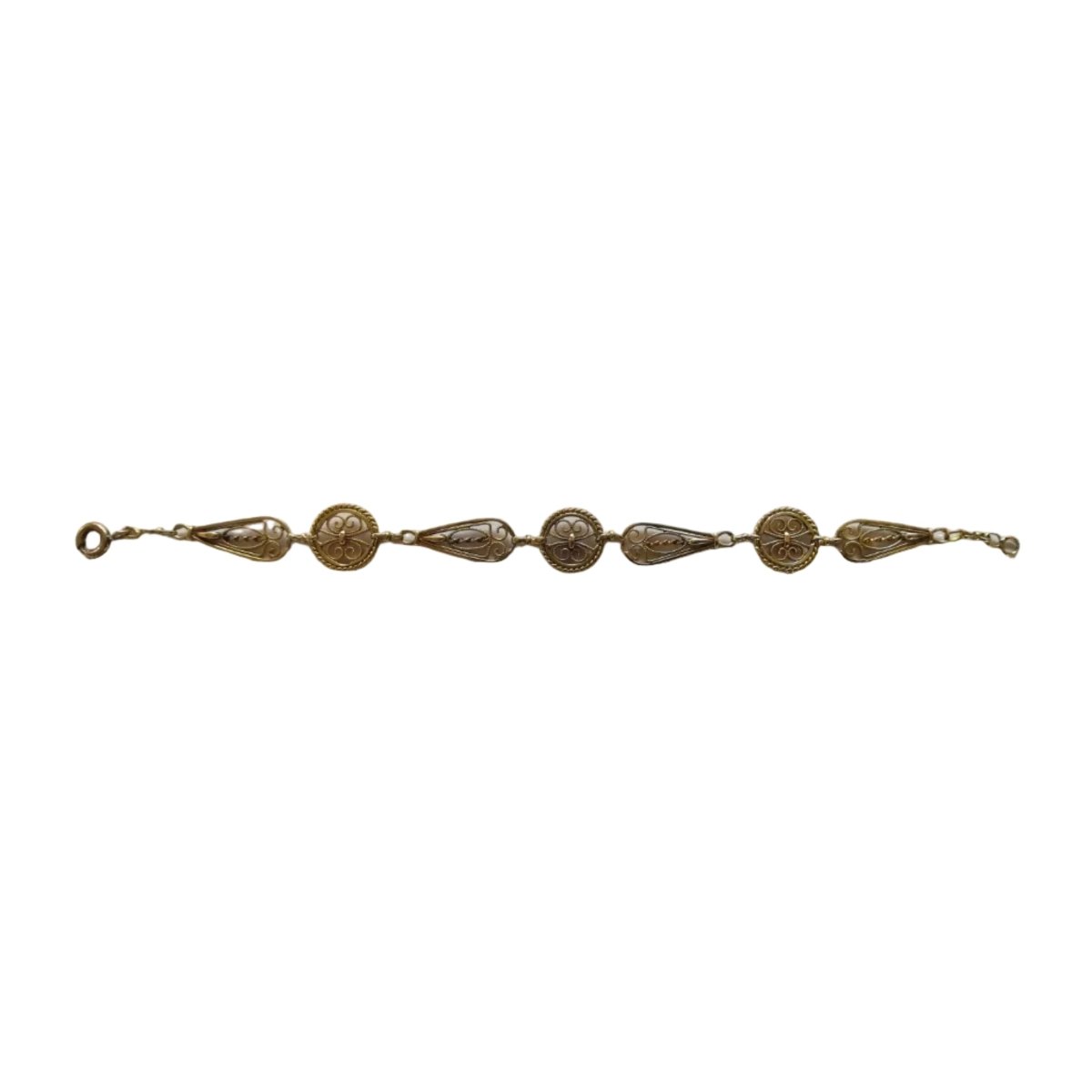 Bracelet Maille en or jaune - Castafiore