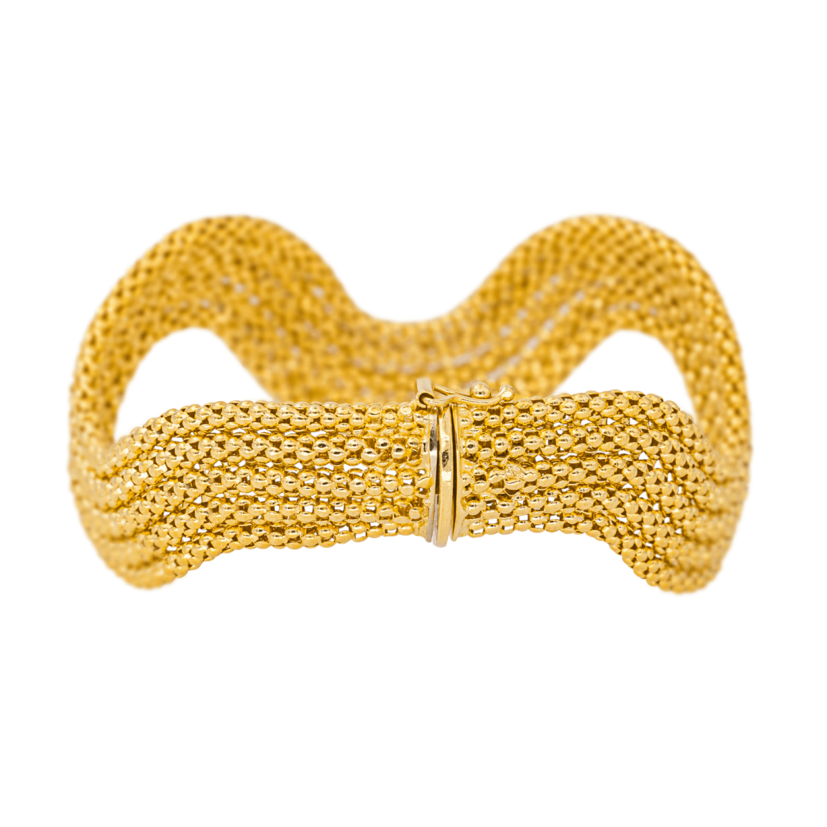 Bracelet Maille en or jaune - Castafiore