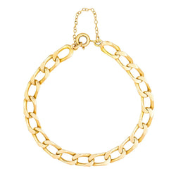 Bracelet Maille en or jaune - Castafiore