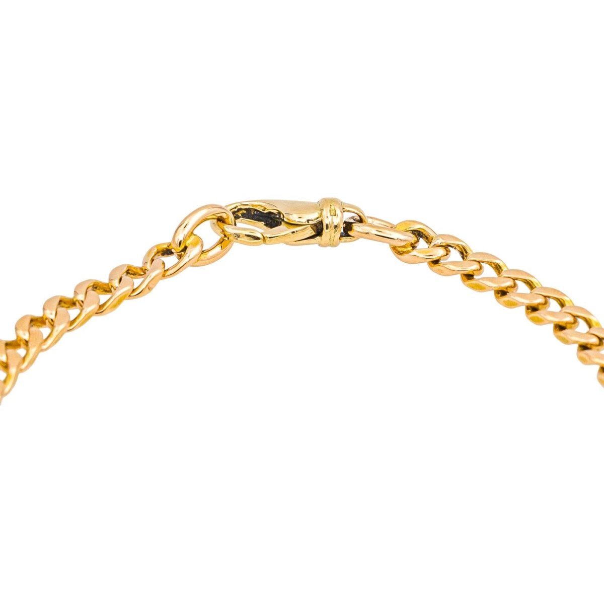 Bracelet Maille Gourmette Yellow gold