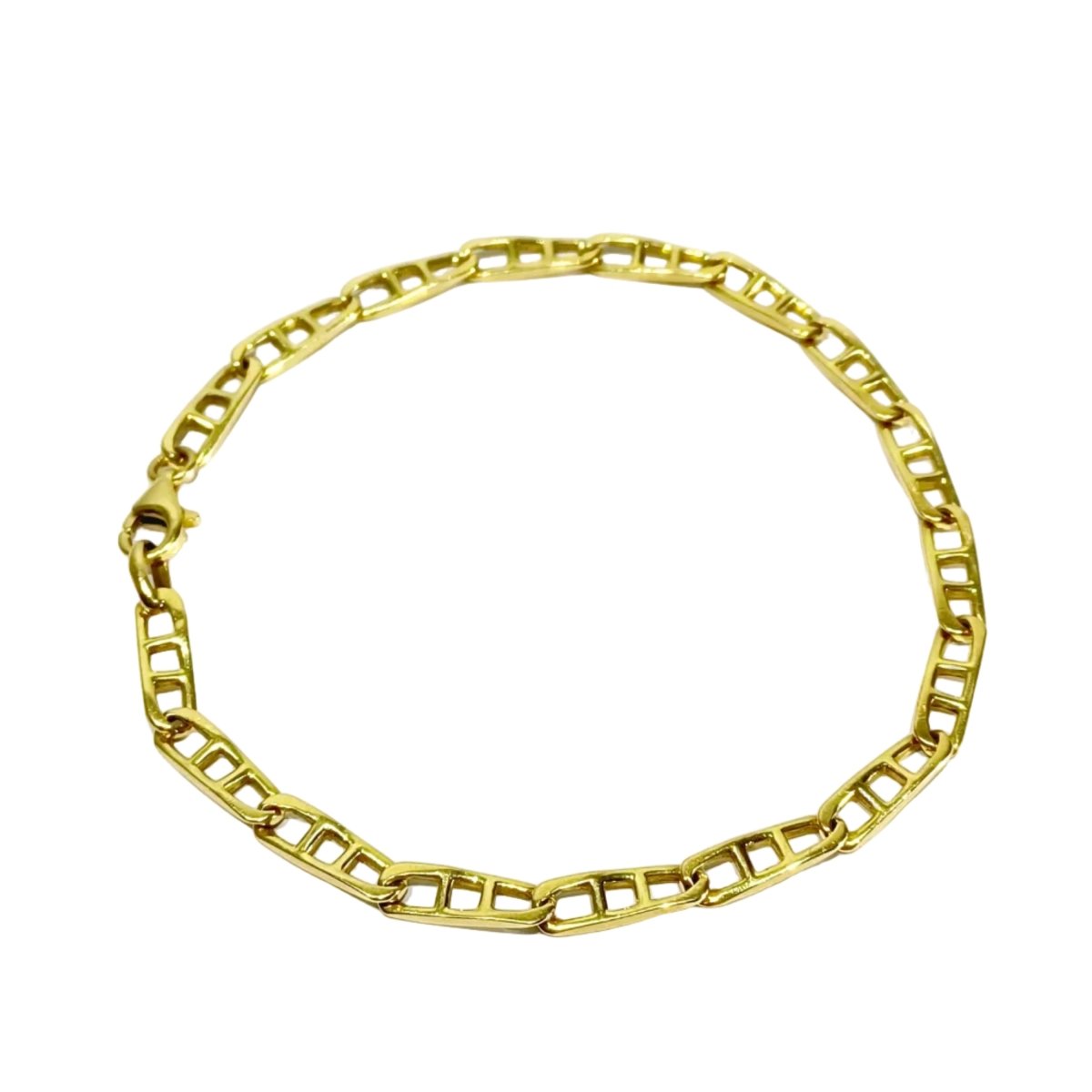 Bracelet Maille en or jaune - Castafiore