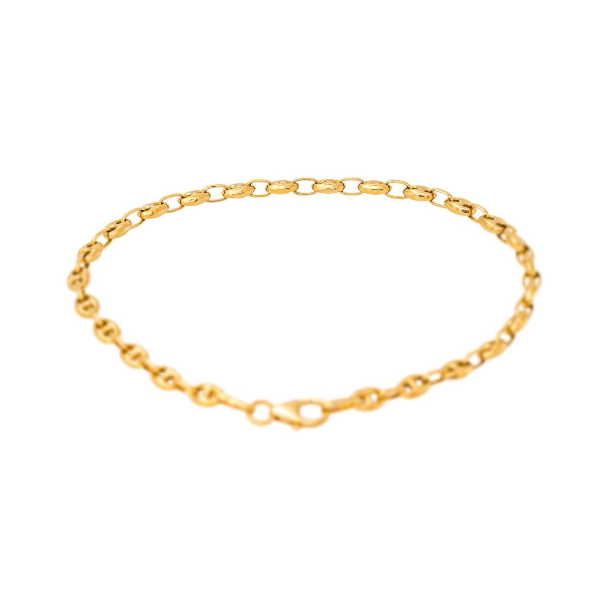 Bracelet Maille en or jaune - Castafiore