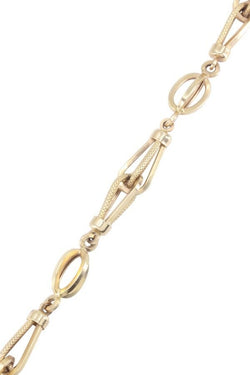 Bracelet maille en or jaune - Castafiore