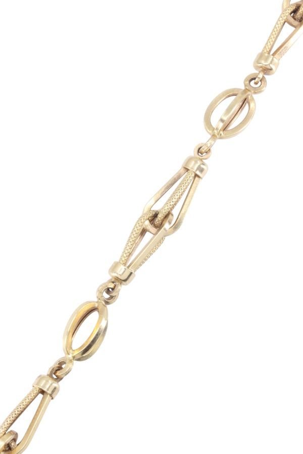 Bracelet maille en or jaune - Castafiore